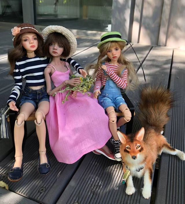 usoffii в LOOKY. #bjdphotography,#bjdhobby,#bjddoll,#ptichka_artdolls,#ptichkaartdolls. Повстречалась мне ли...