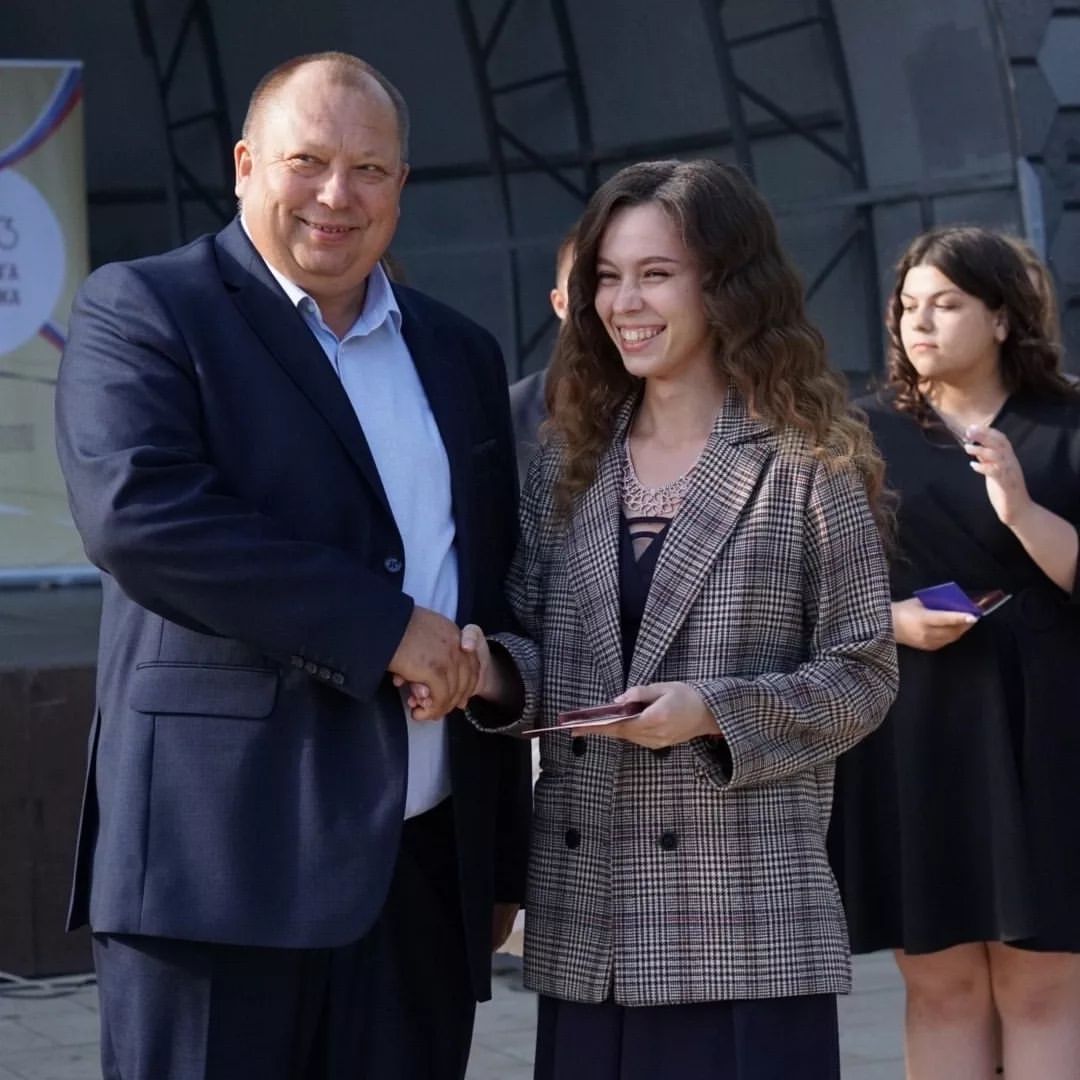 nata.holm in LOOKY. . На муниципальном вып...