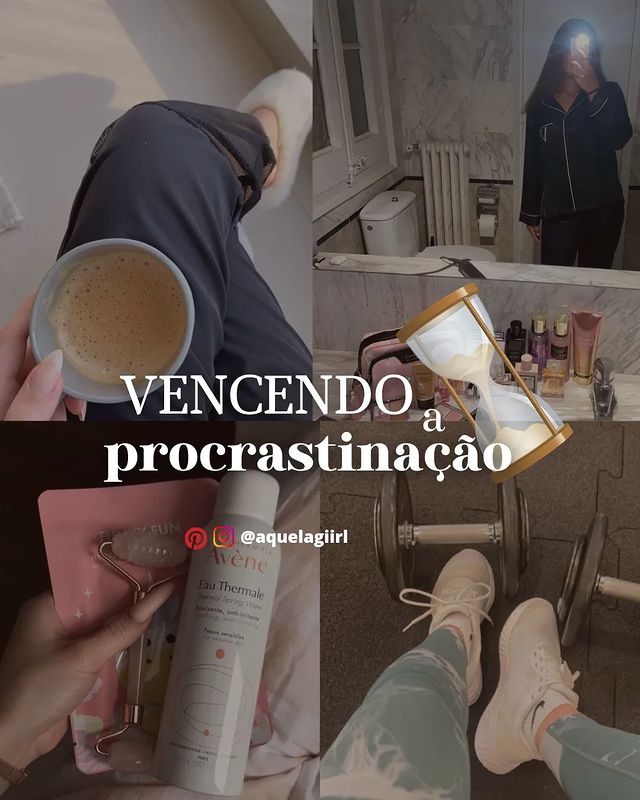 mi • glow up ✨ в LOOKY. #procrastinação,#foconoobjetivo,#hábitossaudáveis. Essas simples dicas ...