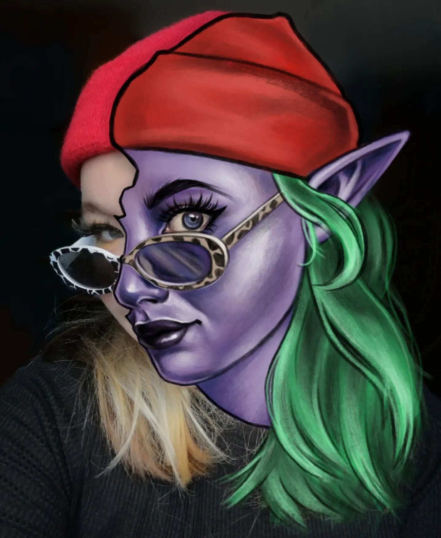 notart_notartist в LOOKY. #toonmechallenge,#toonme,#toonme2023,#colorfulart,#digitalportrait,#smallart,#myccad,#radgraph,#cartoonme,#selfportrait,#meettheartist,#dailydrawing. Наконец-то я добрала...