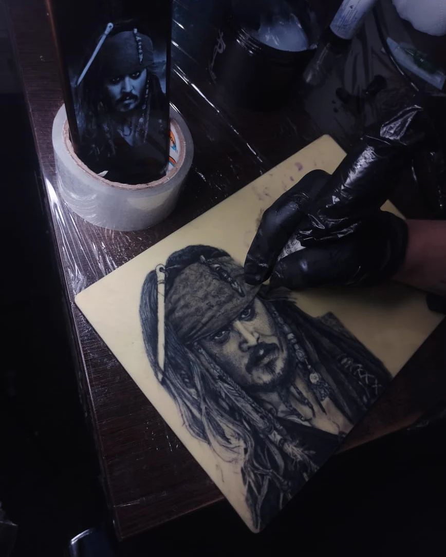 tattoo_paradoxx в LOOKY. . Captain Jack Sparrow...