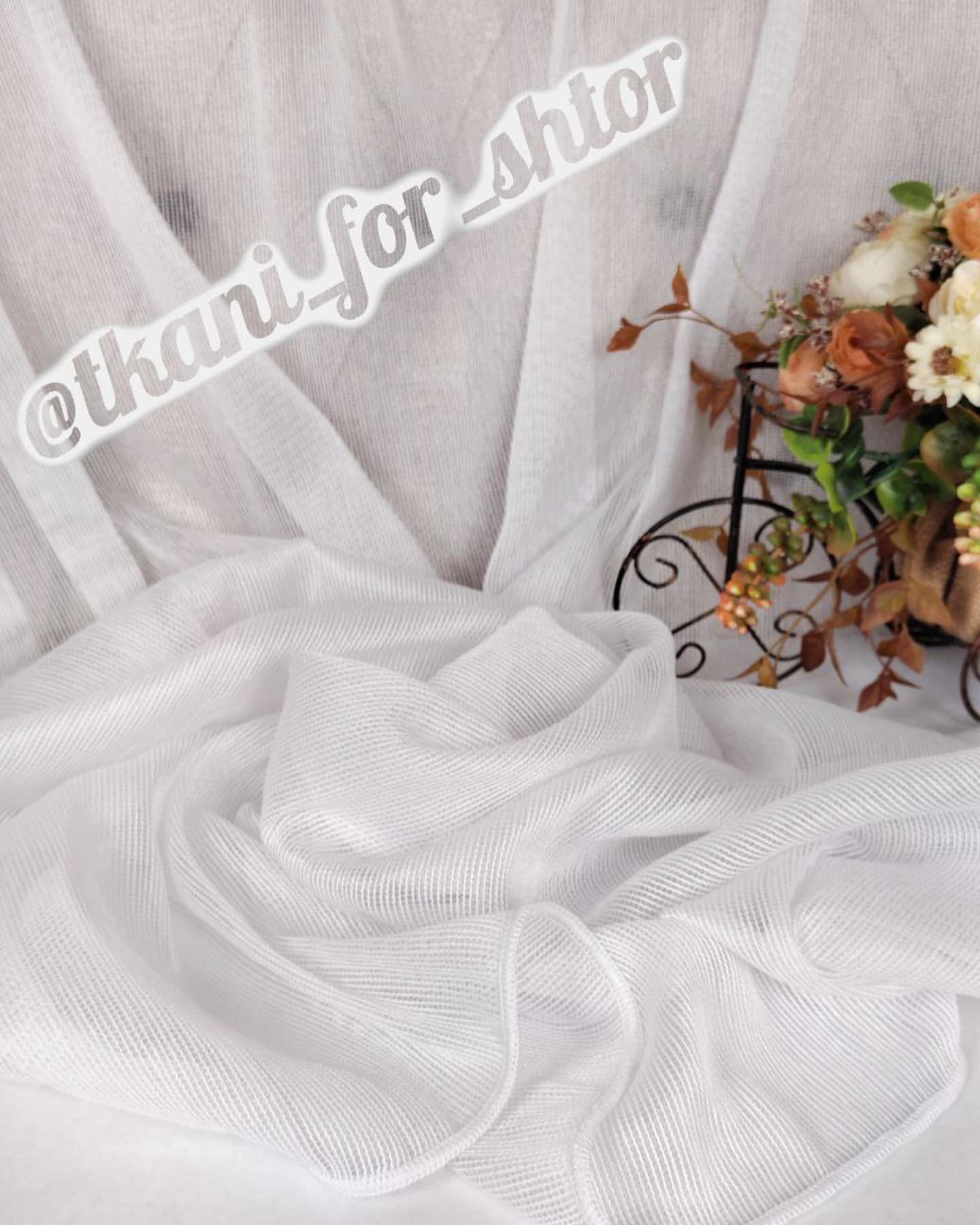 tkani_for_shtor в LOOKY. . Тюль сетка под лён.
...