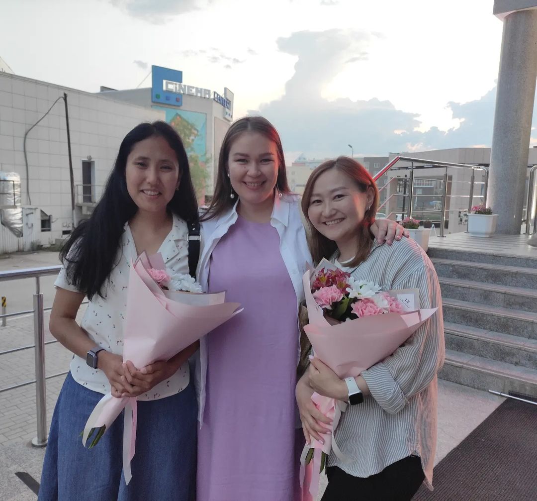 leyalytkina в LOOKY — На чествовании наших первых кандидатов наук🎉 @sakhadani и @