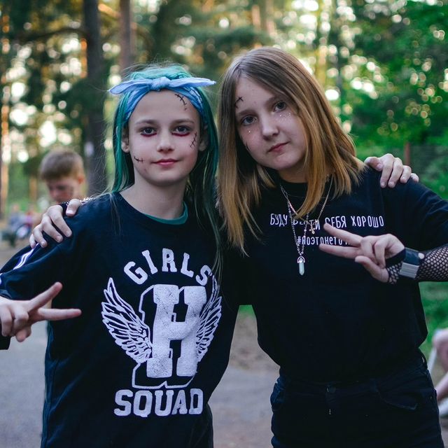 nataliayxanova в LOOKY. . Июнь🏡 Лагерь 👻2023...