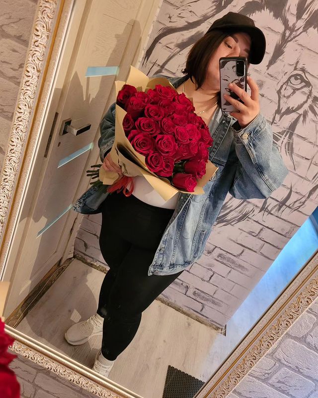 porymova_ekaterina в LOOKY. #сднемрожденияменя,#любисебя👑,#красный,#моялюбовь❤️,#Екатерина,#красотка. День, когда кажется,...