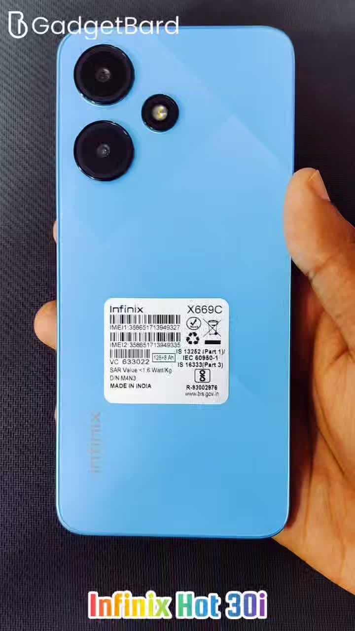 gadgetbard в LOOKY. #reel,#shorts,#trending,#shortsfeed,#infinix,#reels,#hot30i. Infinix Hot 30i Shor...