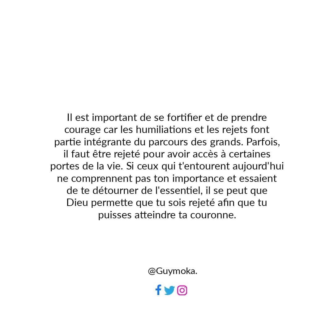 guymoka0 в LOOKY — Il est important de se fortifier et de prendre courage car l