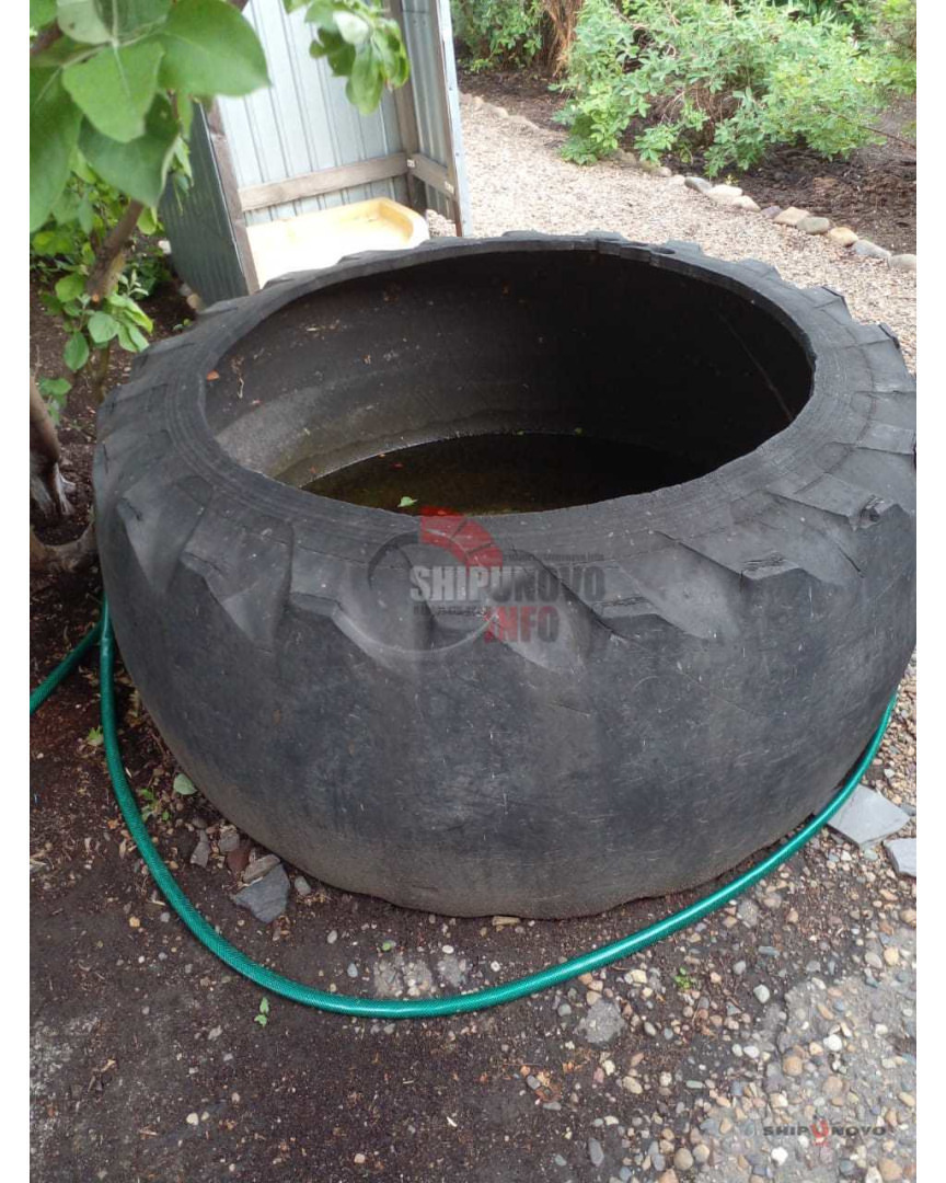 shipunovoinfo в LOOKY — Продам большой кировский баллон под воду бетонированный .1. 