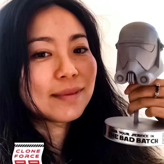 sw_saloon в LOOKY. #StarWars,#StarWarsNews,#TheBadBetch,#Omega,#Lucasfilm. Мишель Энг (голос Ом...
