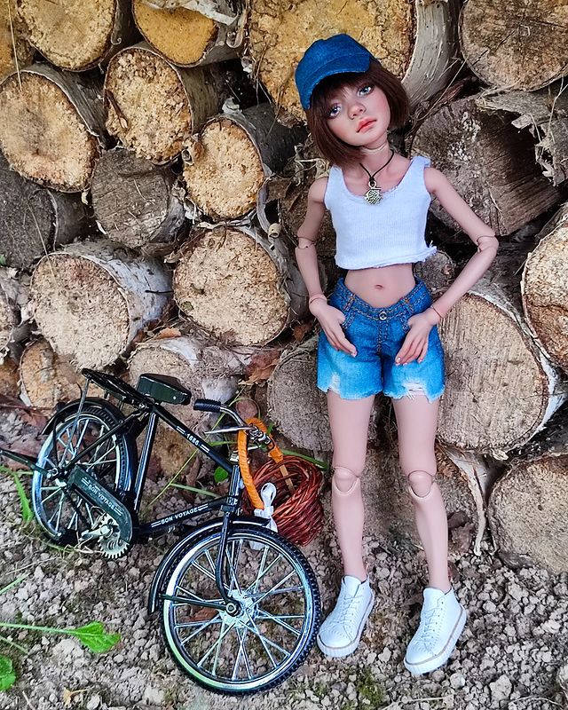 usoffii в LOOKY. #bjdphotography,##bjddolls,#bjdhobby,#ptichka_artdolls,#ptichkaartdolls. Большая радость у ме...