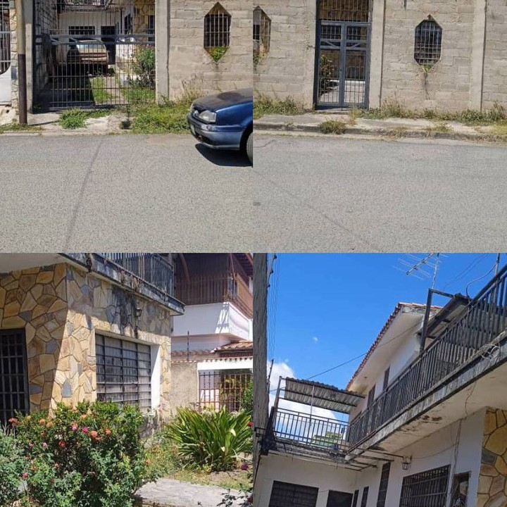 Casa grande de 2 plantas con 5 habitaciones y anexo 5 baños. Todos los servicios y Ubicada en Cagua Edo Aragua. Lista para negociar. Contacto: 04243037694