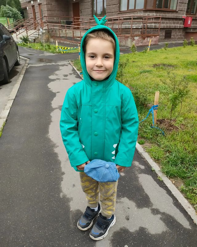 nastylisenok в LOOKY. . Маленький динозаврик...