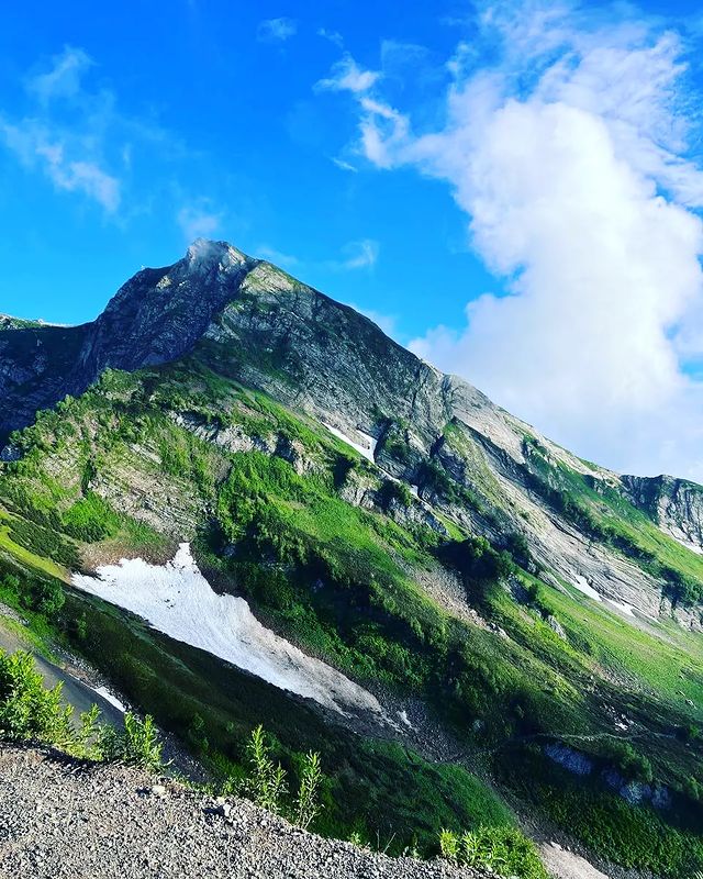 alenka_almajed в LOOKY. #сочи#sochi#адлер#adler#краснаяполяна#redglade#mymemories#mountains#sky. 2200м над уровнем мо...