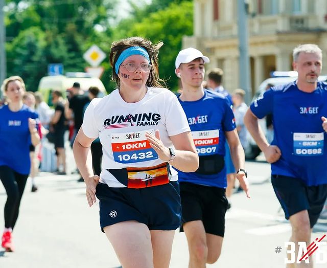 trainer_bond в LOOKY. #забегрф,#onerun,#runningfamily,#runningfamilyclub,#беговаясемья. Забег пробежали давн...