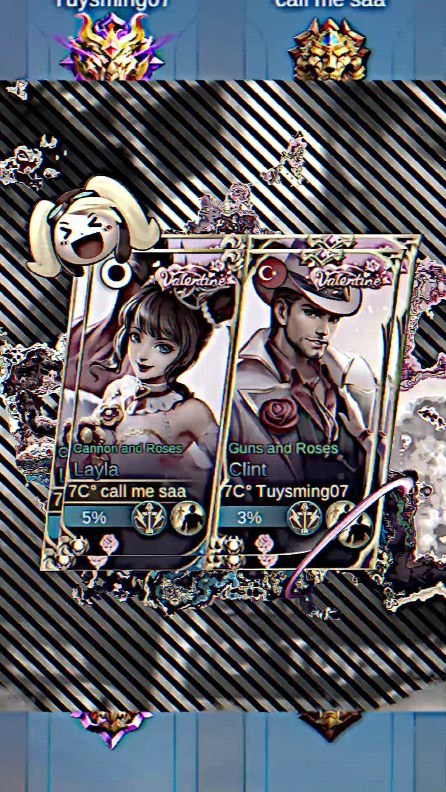 Arief Noer17 в LOOKY. #bucinmlbb,#bucinstory,#mobilelegendsindo,#mobilelegendsbangbang,#mobilelegends. Bareng Ayang 😋😋😋
...