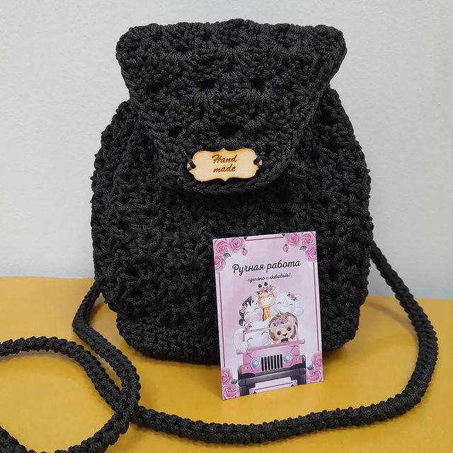 bb_bags.astr в LOOKY. #вязаниекрючком,#сумочка,#ручнаяработа,#BB_bags.astr,#hobby,#handmade,#вязаниеАстрахань,#вязаниеслюбовью,#изшнура. Как-то так😄🤩 
Сумо...
