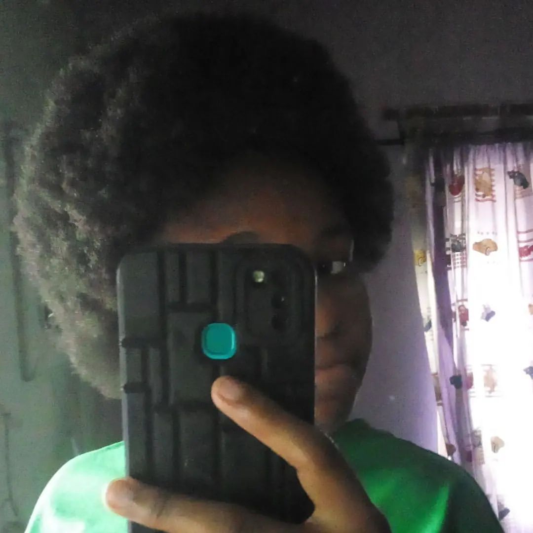 #virginhair #preety #afrohair Good evening 😊