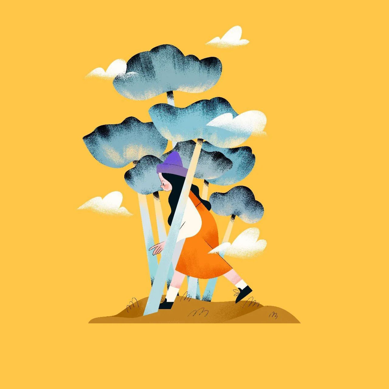 elnuramurzataeva в LOOKY. #illustration,#characterforbook,#behance,#drawing,#wacom,#yellowillustration,#creativespace,#digitalillustration,#digitalart,#childrenbookillustration,#childrensbooks,#art. Летний вайб 💚❤️💛.....