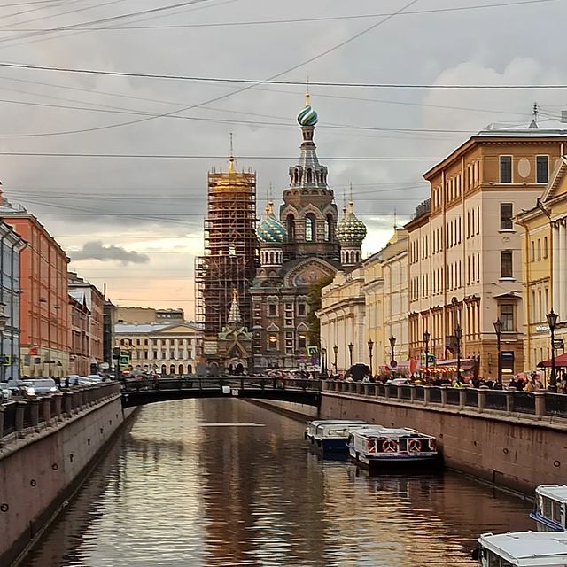 spb_vector в LOOKY. . Спас-на-крови опять ...