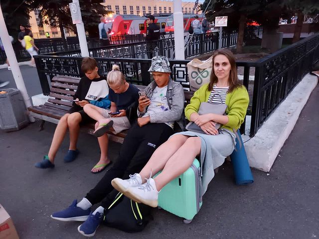 irina_ulanova_pskov в LOOKY. . Дети приехали со сбо...