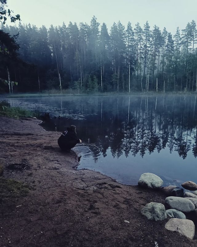 sneg_v_sibiri в LOOKY. . Пару дней жили в пал...
