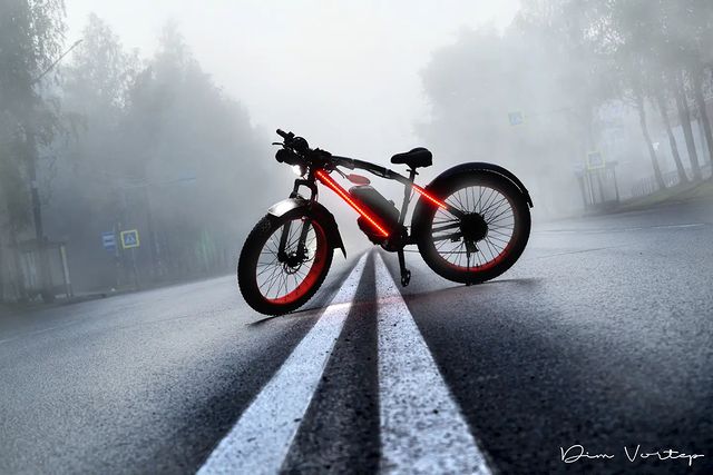 dimvortep в LOOKY. #сыктывкар,#Syktyvkar,#pg11_фотодня,#gorod_syktyvkar,#samsung,#samsungphotography,#fog,#туман,#electricbike,#fatbike,#bike. Silent Hill in Sykty...