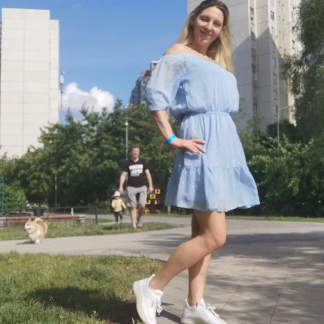 kalamanovabro в LOOKY. . Выгуливаю новое плат...