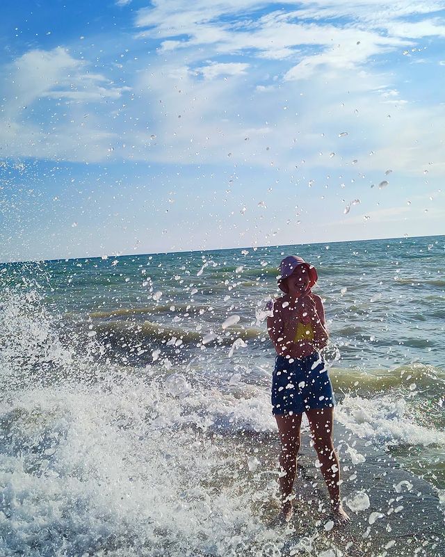 dar_pi_ в LOOKY. . За минуту до...🌊🌊�...