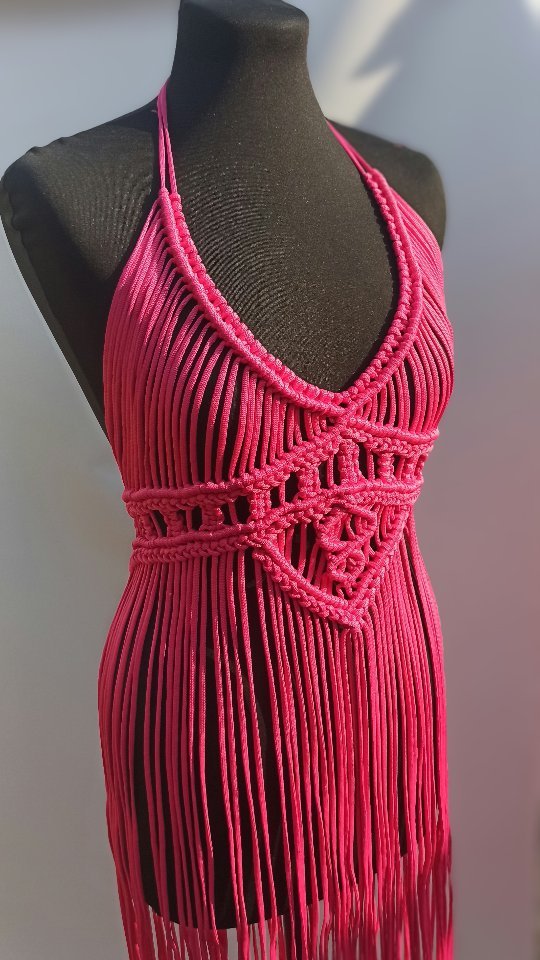 shop_tati.knitt в LOOKY. #платье,#макроме,#лето,#купитьплатья. Платье под купальник...