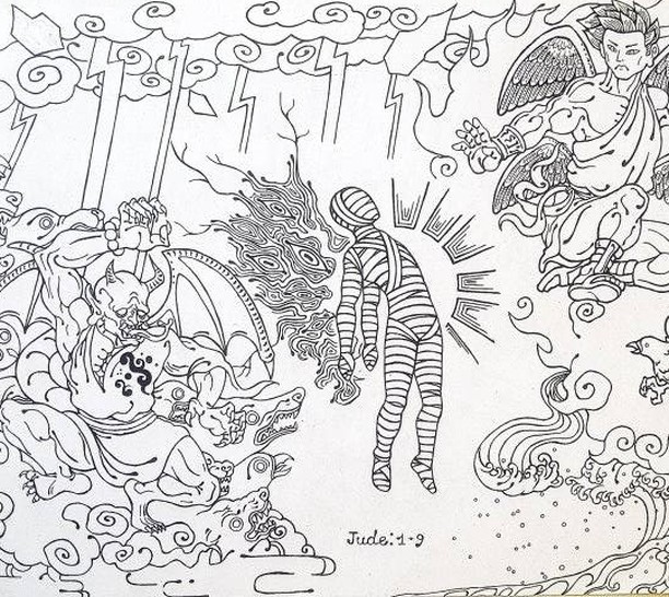 gearless_naked_boy в LOOKY. #drawings,#illustration,#illustrationartists,#illustrationcontest,#artworks,#artist,#dessins,#commission,#commissionart,#nft,#nftart,#christians,#god,#goddrawing. Yo guys here for you...