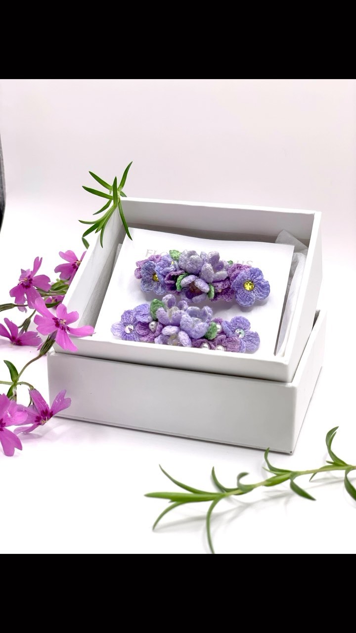 flower_bijous в LOOKY. #ювелирнаябижутерия,#заколкиручнойработы,#вязание,#стильныеукрашения,#hairpins. 💫Из множества мален...