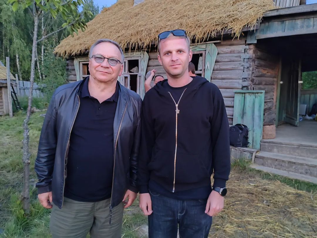 Советский и российский актёр, кинорежиссёр, сценарист, продюсер, телеведущий; Народный артист Российской Федерации Игорь Станиславович Угольников