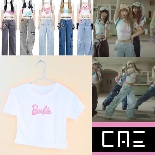 nisamardhiyyah_ в LOOKY. #newjeans. Omg mv new jeans
Rp:...