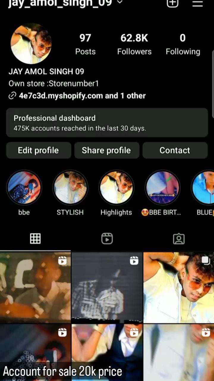 jay_amol_singh_09 в LOOKY. #edit,#sale,#share,#followforfollowback,#like,#instagood,#instagram,#photooftheday,#photography,#handsome,#black,#jayamolsingh. ..
Acc for sale 20k ...