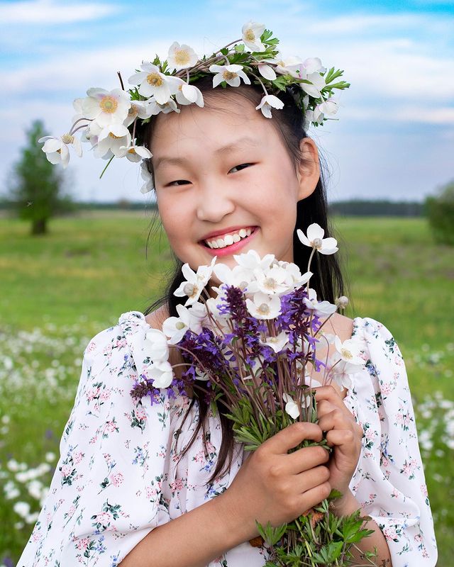 sargychok29 в LOOKY. #canon,#yakutianbeauty,#сахасирэ. 🌼🌸🌺 #canon #yakut...