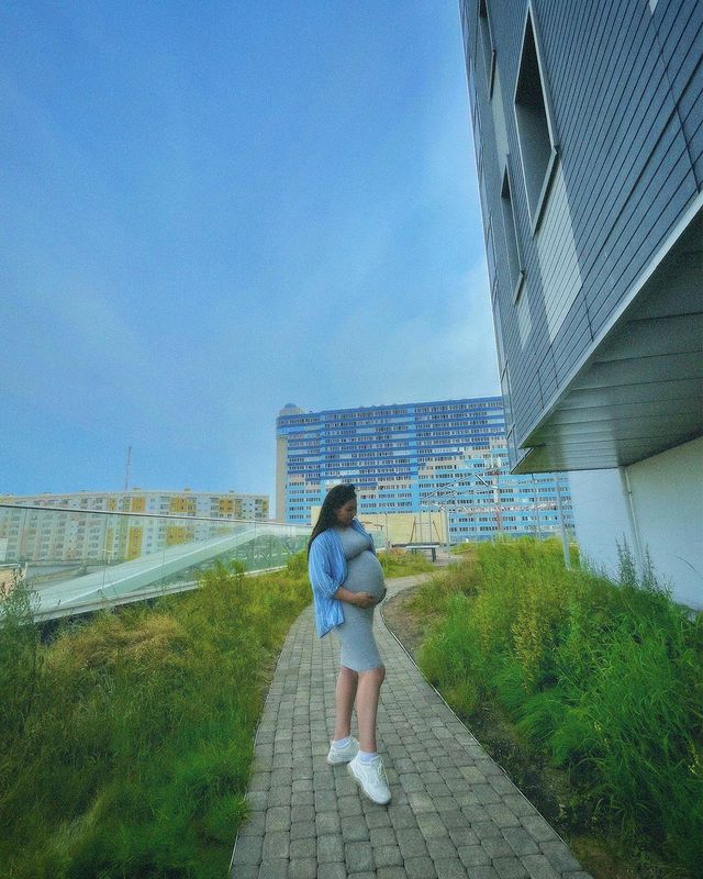 temirbekovna_s в LOOKY. . I’m pregnant ✨