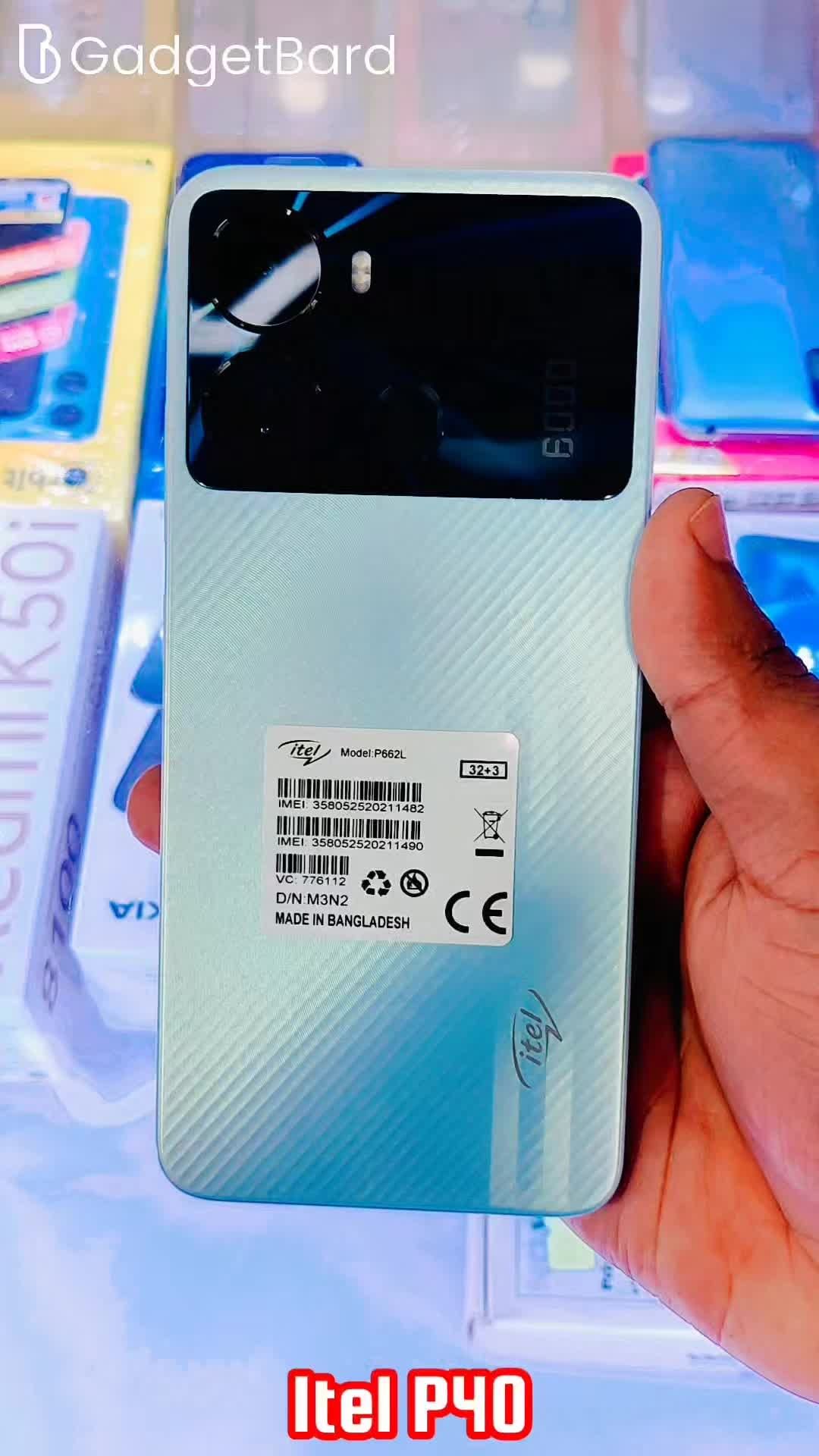gadgetbard в LOOKY. #itelmobile,#shorts,#trending,#itel,#viralvideo,#reel,#reels,#reels,#reelsinstagram,#instagram,#trending,#viral,#explore,#love,#instagood,#explorepage,#tiktok,#follow,#reel,#instadaily,#reelsvideo,#like,#foryou,#o,#insta,#instagramreels,#reelsviral,#shorts,#shortsfeed,#reels. Itel P40 | 6000 mAh ...