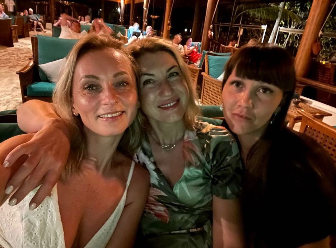 angelina_pozhidaeva в LOOKY — Эти девчонки обе Ольги, с которыми я познакомилась на Мальди