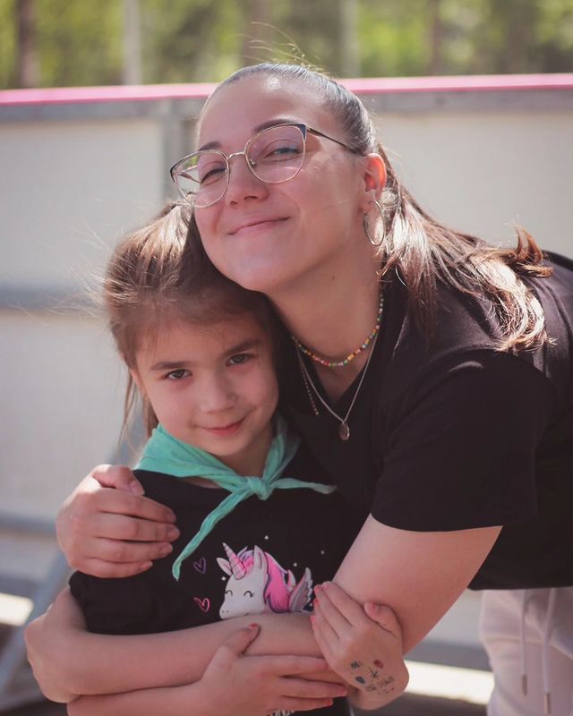 lesya_sss_fox в LOOKY. #летнийлагерь,#детскийлагерь,#лето,#детство,#дочка,#домодедово,#паркелочки. А мы всё ещё в летне...