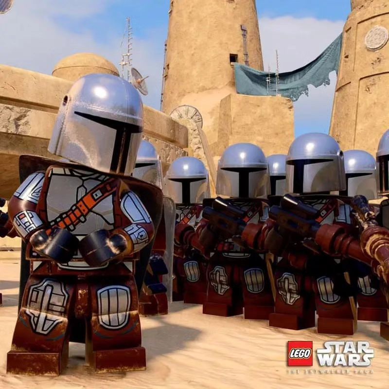 Новый баг в «LEGO Star Wars: The Skywalker Saga».

После нового обновления игры, вернули баг позволяющий создать до 15 дубликатов Дина Джарина и Грогу на экране. Доступ к глюку теперь можно получить в виде чит-кода в игре, используя код «CLONE15».

#starwars #lego #legogames #legostarwars #lgames #mandalorian  #лего #легоигры #звездныевойны #мандалорец