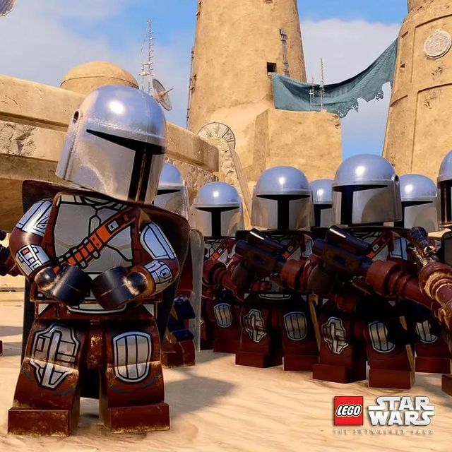 sw_saloon в LOOKY. #starwars,#lego,#legogames,#legostarwars,#lgames,#mandalorian,#лего,#легоигры,#звездныевойны,#мандалорец. Новый баг в «LEGO St...
