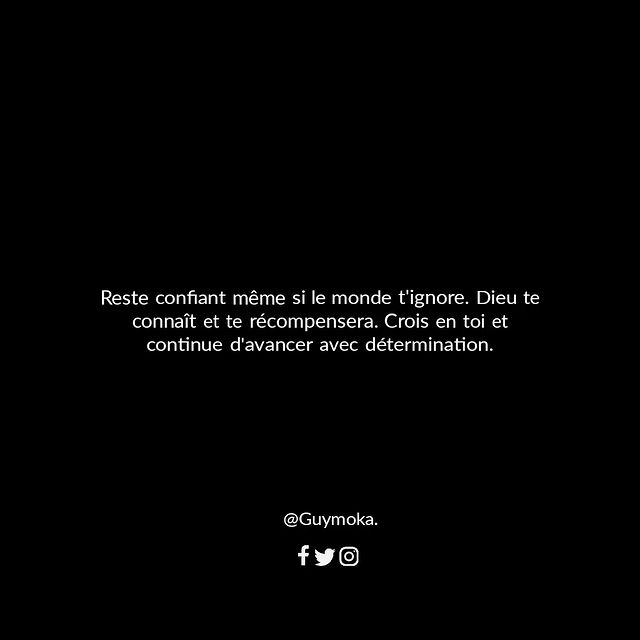 guymoka0 в LOOKY. . Reste confiant même ...