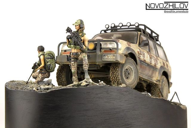 novozhilov_armoredscale в LOOKY. #diorama,#landcruiser,#диорама,#лэндкрузер,#постапокалипсис. #diorama
#landcruise...
