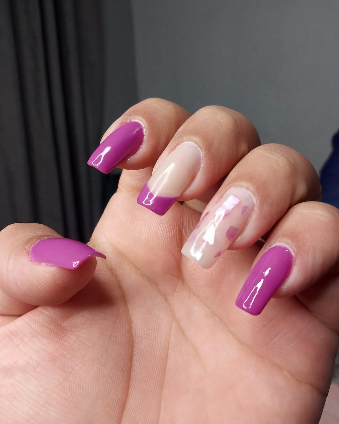 raquelbrazdesignerdeunhas in LOOKY. #alongamentodeunhas,#fibradevidro. Ainda não consegui s...