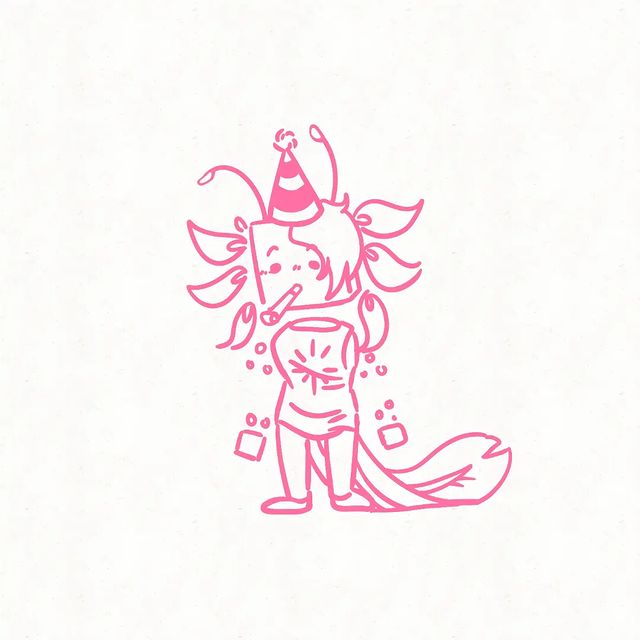 _.geometry_of_darkness._ в LOOKY. #Jsab,#birthday,#justshapesandbeats,#birthdayboy,#happybirthday,#ThePinkCorruption,#PinkCorruption,#Axolotl,#AxolotlOC,#art,#drawing,#digitalart. I'm a birthday boi t...