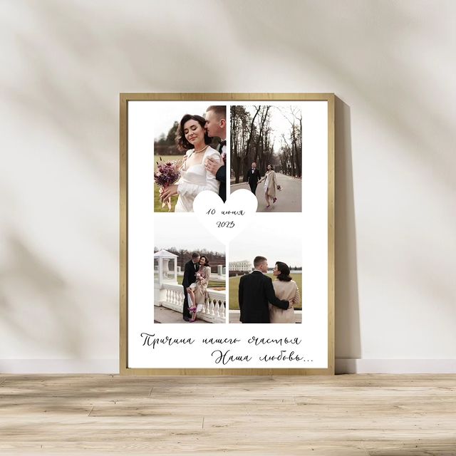 metrika_laim в LOOKY. . Семейный постер - од...