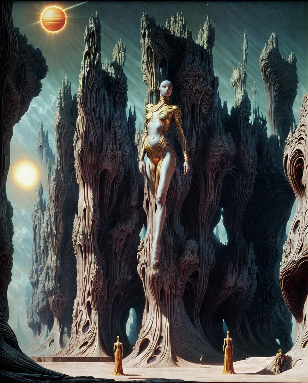 Abstraction of the future

#art #futuristic #future