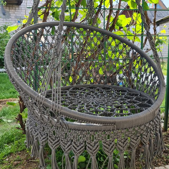 macrame_sv.by в LOOKY. #macrame,#macramelove,#macrametutorial,#macrame_sv.by,#макраме,#макрамеорша,#своимируками. Подвесное кресло со ...