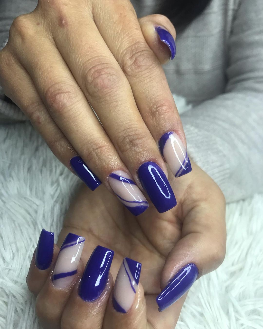 raquelbrazdesignerdeunhas in LOOKY. . Quintou com esse azu...