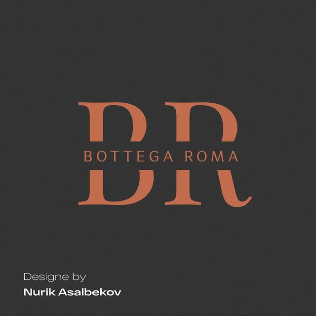 nurikdsgn в LOOKY. #graphicdesign,#design,#logodesigner,#brandidentity,#logotype,#brandingdesign. Bottega Roma -Logo &...